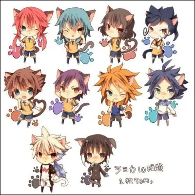 Qui est le personnage en haut à gauche ?