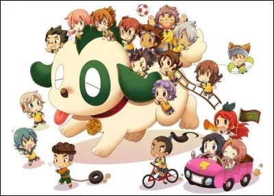 Comment se nomme le chiot géant ?