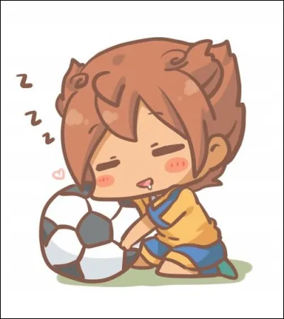 Qui aime tellement le foot qu'il dort avec son ballon ?