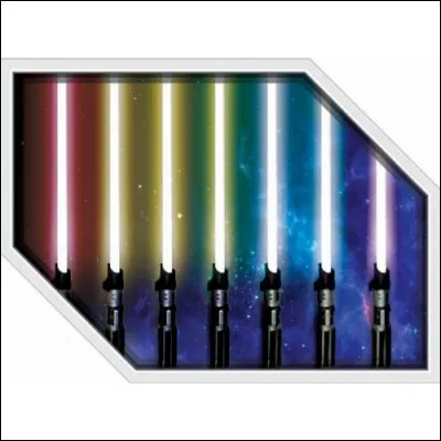 De quelle couleur est le sabre de Dark Vador dans "L'Empire contre-attaque" ?