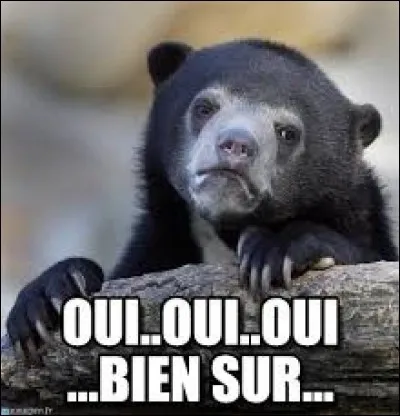 C'est ____ comme de l'eau de roche.