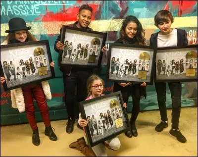 Quels disques leur a était attribué à Bruxelles ?