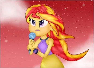 Elle était la ... dans le premier film.