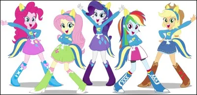 Combien y a-t-il de films dans Equestrias girls ?