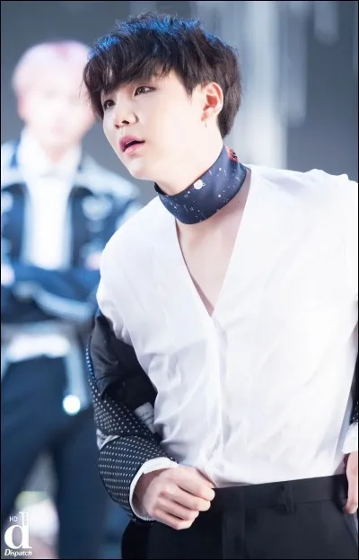 Quelle est la personnalité de Suga ?