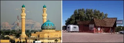 La capitale de l'Irak, Bagdad, fait régulièrement la une de l'actualité. La cité ouvrière de Bagdad a également une certaine renommée, dans quel pays se trouve-t-elle ?