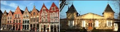 Bruges est une ville médiévale magnifique située en Flandre occidentale, elle est surnommée "La Venise du Nord". Près de quelle grande ville française trouve-t-on une commune du même nom ?