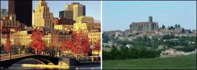 Montréal est la principale métropole du Québec et la ville francophone la plus peuplée d'Amérique. Dans quel pays peut-on également visiter Montréal ?