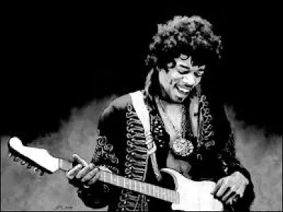 Jimi Hendrix (1942 - 1970) était au festival de Woodstock, grand moment de la culture hippie en 1969. Qui n'était pas programmé à cet événement musical ?