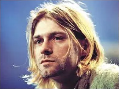 De quel groupe Kurt Cobain (1967 - 1994) était-il le leader ?