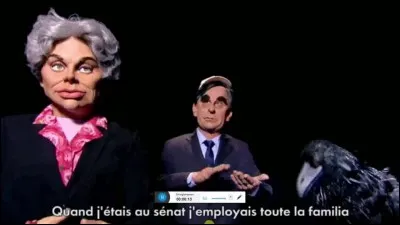 Quel couple se trouve sur la photo ?