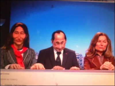 Qui est &agrave; droite de Hollande ?