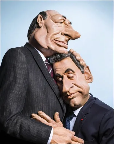 Qui fait un c&acirc;lin &agrave; Nicolas Sarkozy ?