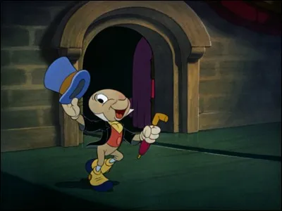 Attention au piège, quel animal représente Jiminy Cricket ?