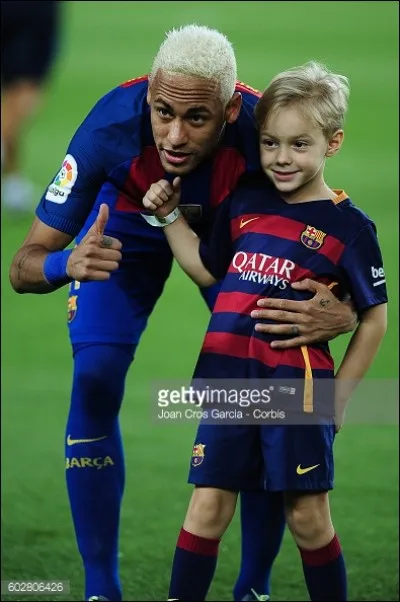 A quel âge a-t-il eu son fils ?