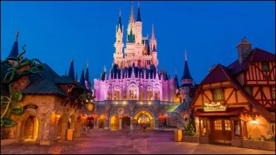 Quel est ton personnage Disney préféré ?