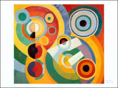 Quel artiste, ayant beaucoup représenté la Tour Eiffel, a peint la toile "Rythme, joie de vivre" ?