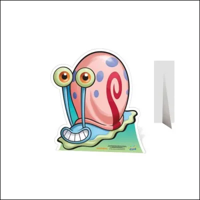 Comment s'appelle son escargot ?