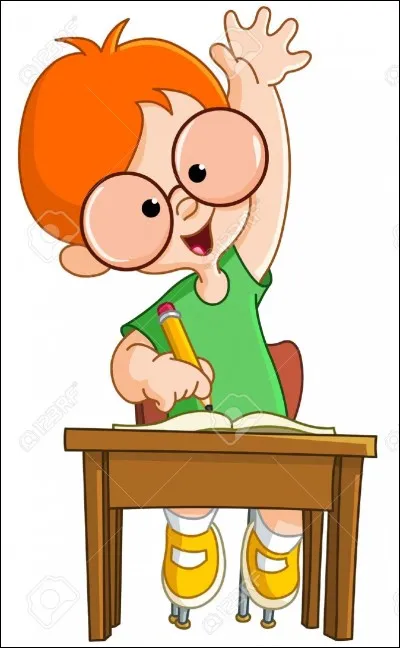 Participes-tu souvent en classe ?