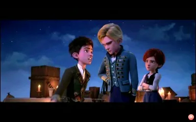 Qui est le personnage du milieu ?