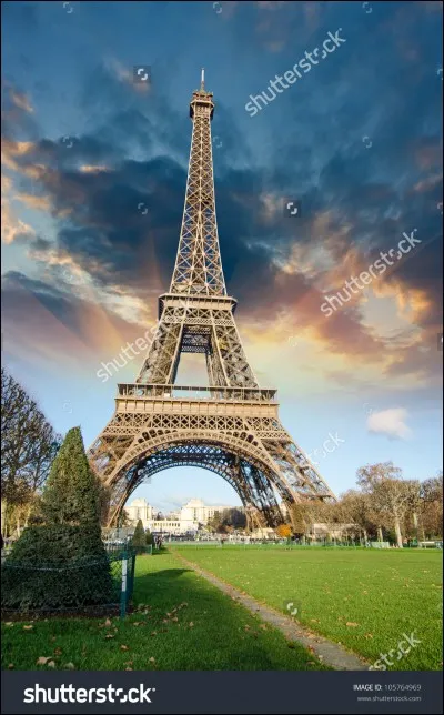 Pour quelle raison a-t-on construit la tour Eiffel ? Pour ...