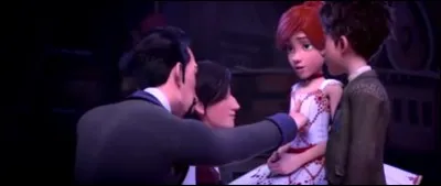 Félicie a-t-elle des parents à la fin du film ?