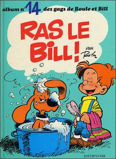Dans cette célèbre BD, qui est Boule ?