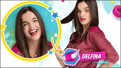 Delfina est amoureuse de :