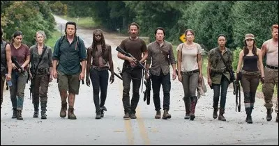 Saison 5, épisode 09 : Tyreese vient de trouver la mort. Combien reste-t-il de survivants dans le groupe de Rick ? (sans compter Morgan)