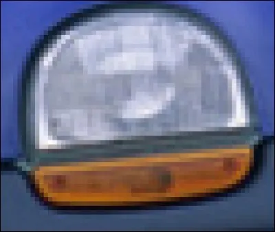 De quelle voiture provient cet élément ?