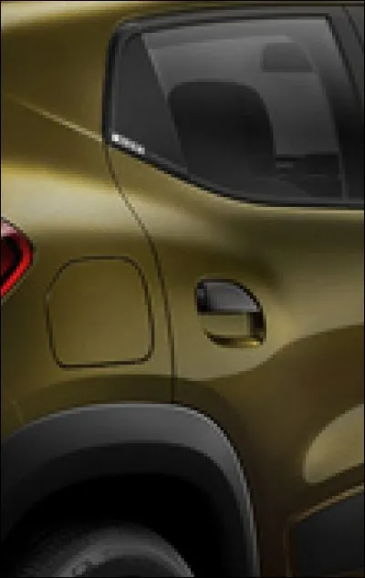 De quelle voiture provient cet élément ?