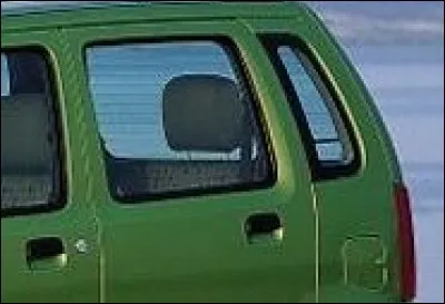 De quelle voiture provient cet élément ?