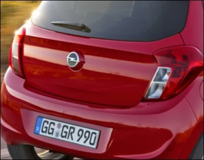 De quelle voiture provient cet élément ?