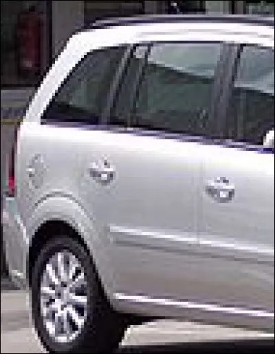 De quelle voiture provient cet élément ?