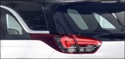 De quelle voiture provient cet élément ?