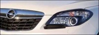 De quelle voiture provient cet élément ?