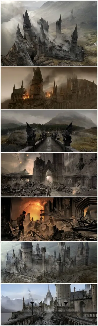 Et enfin imaginons qui si la bataille de Poudlard avait-eu lieu avec qui serais-tu ?