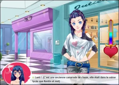 Quel problème a Laeti, amie de notre ancien lycée ?