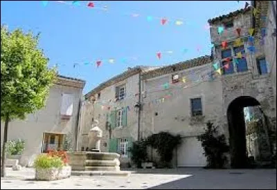 Espeluche, village Drômois, se situe dans l'ancienne région ...