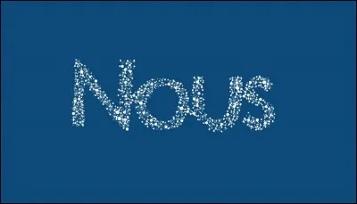 Quelle est la terminaison avec "nous" ?