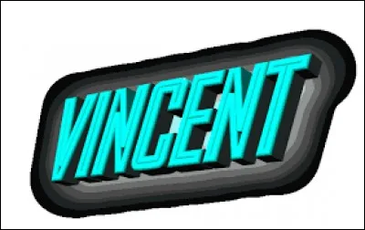 Lequel de ces hommes célèbres ne s'appelle pas Vincent ?