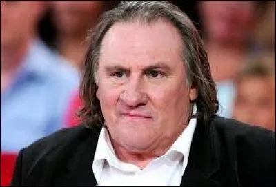 Dans lequel de ces films Gérard Depardieu n'a-t-il jamais joué ?
