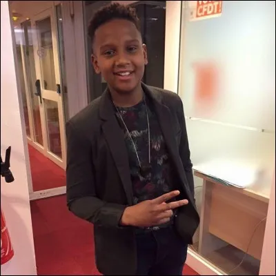 Qui est ce jeune garçon âgé de 14 ans ?