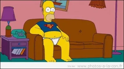 Qu'aime faire Homer Simpson ?