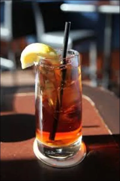Moi, j'ai préféré un bon ____ d'Ice Tea.