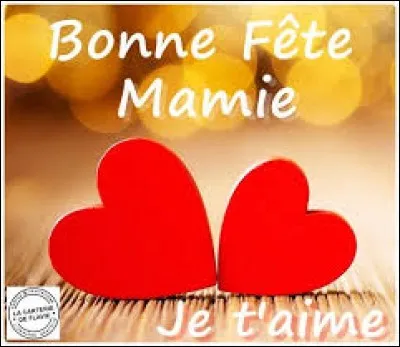 Un dernier bisou pour mamie et nous voilà____.