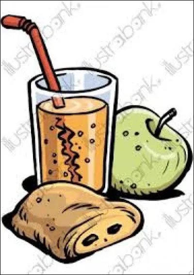 Elle nous a invité à prendre le ____.