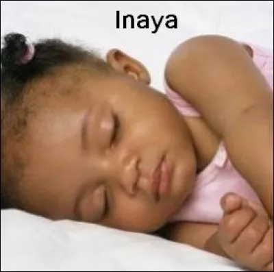 Quand est née sa fille Inaya ?