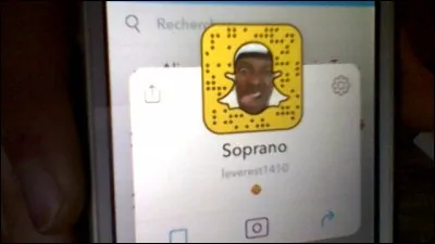 Quel est son snap ?