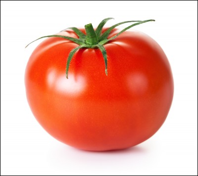 La tomate appartient au groupe des :